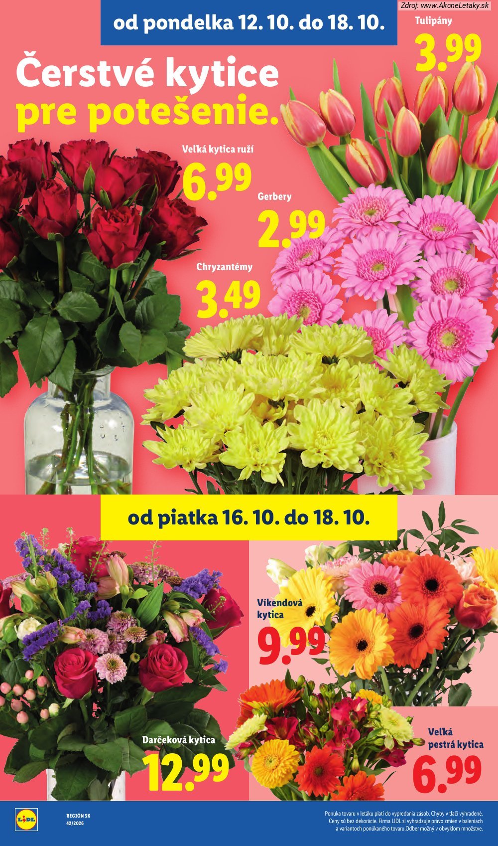 Leták Lidl (12. 10. - 18. 10. 2026) - strana 68 z 126