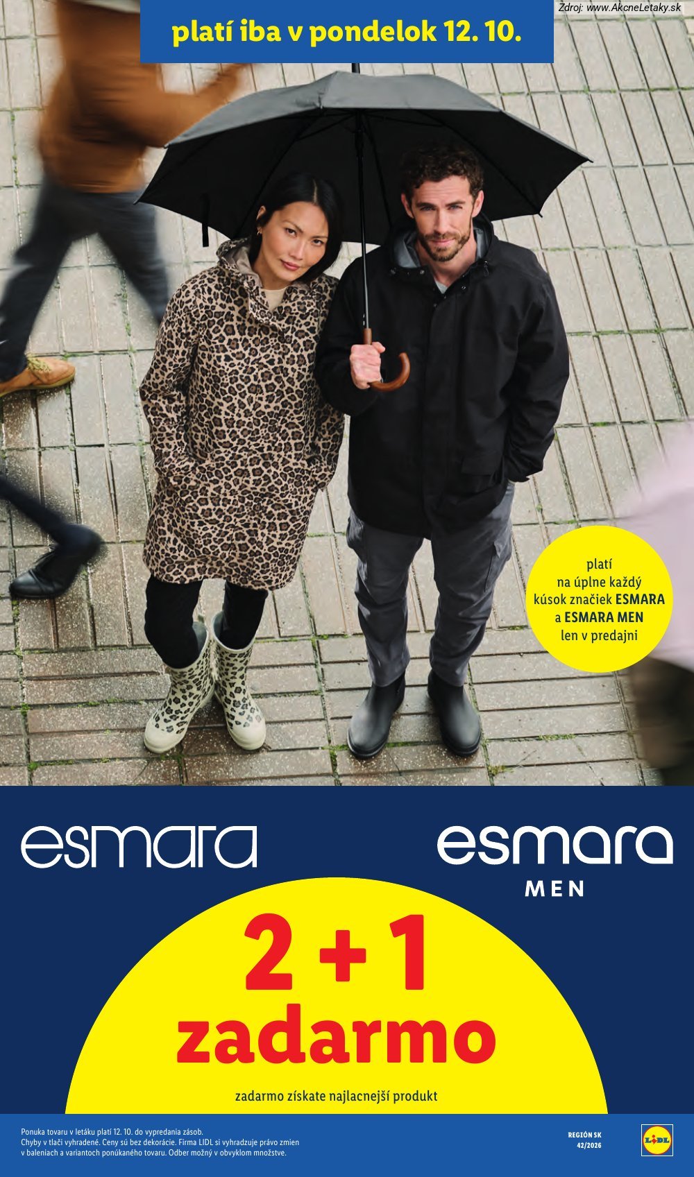Leták Lidl (12. 10. - 18. 10. 2026) - strana 70 z 126