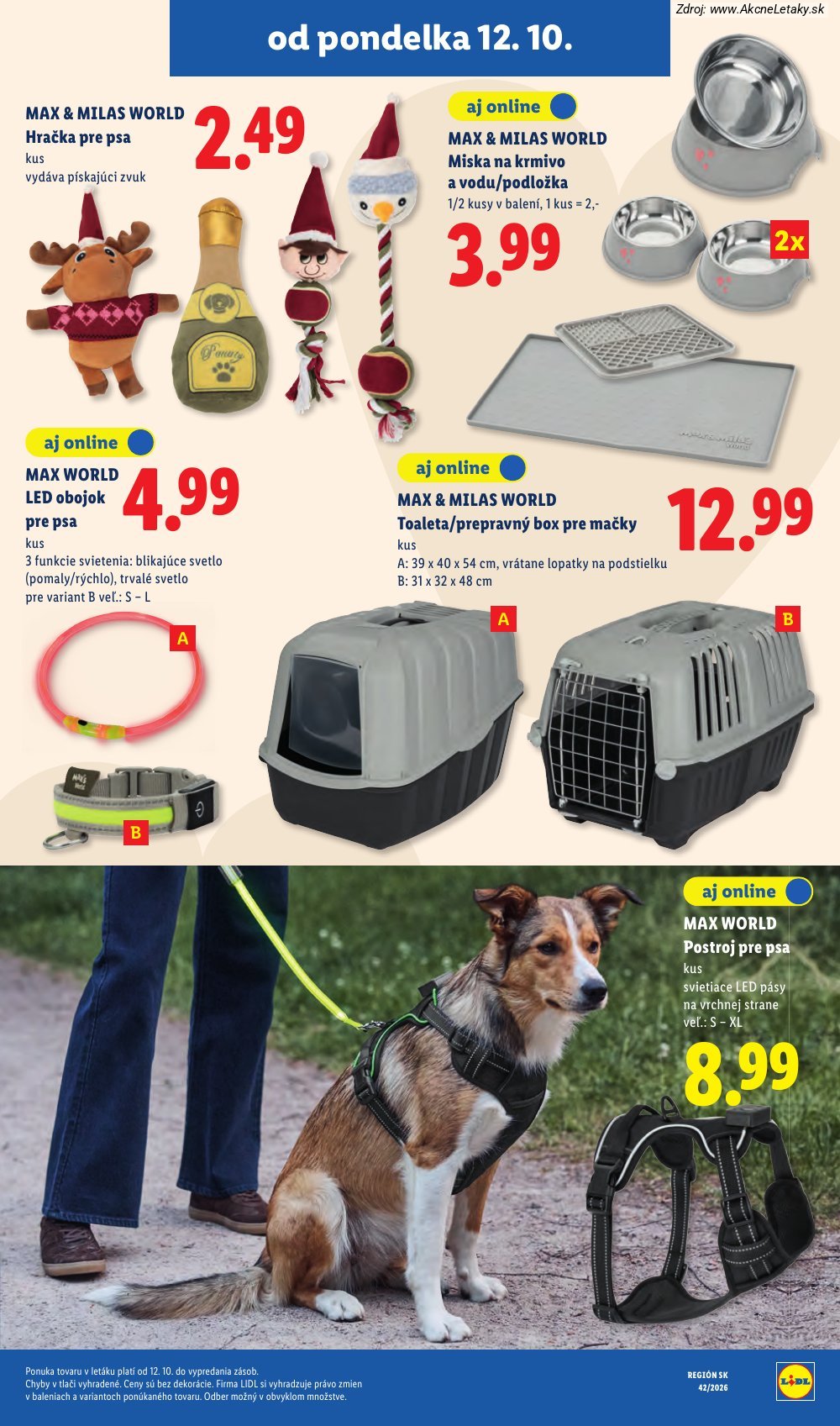 Leták Lidl (12. 10. - 18. 10. 2026) - strana 73 z 126