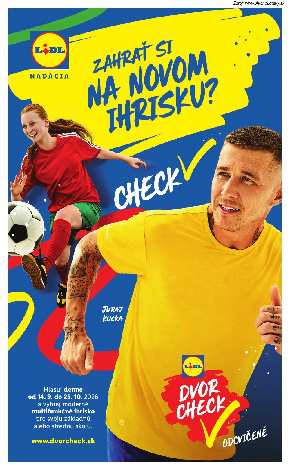 Leták Lidl (12. 10. - 18. 10. 2026) - strana 80 z 126