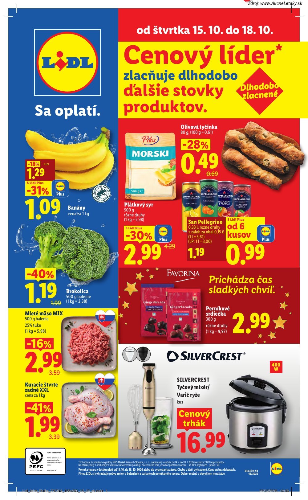 Leták Lidl - strana 81