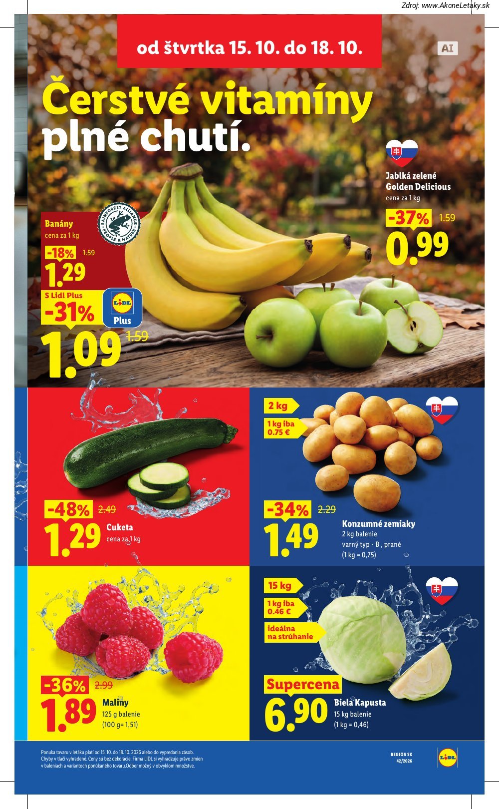 Leták Lidl - strana 83