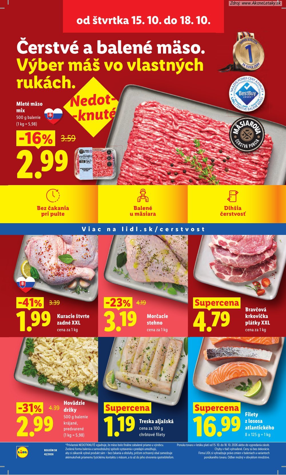 Leták Lidl - strana 84