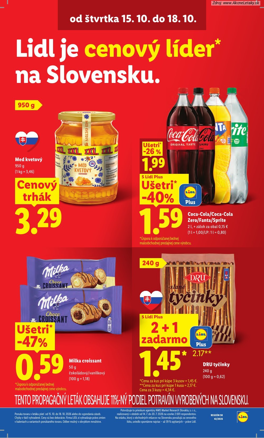 Leták Lidl - strana 85
