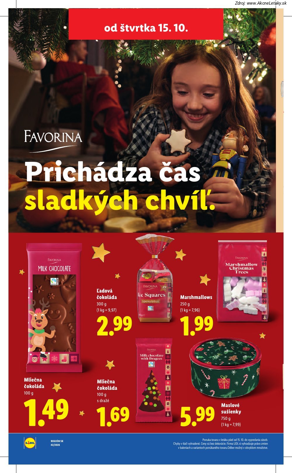 Leták Lidl - strana 86
