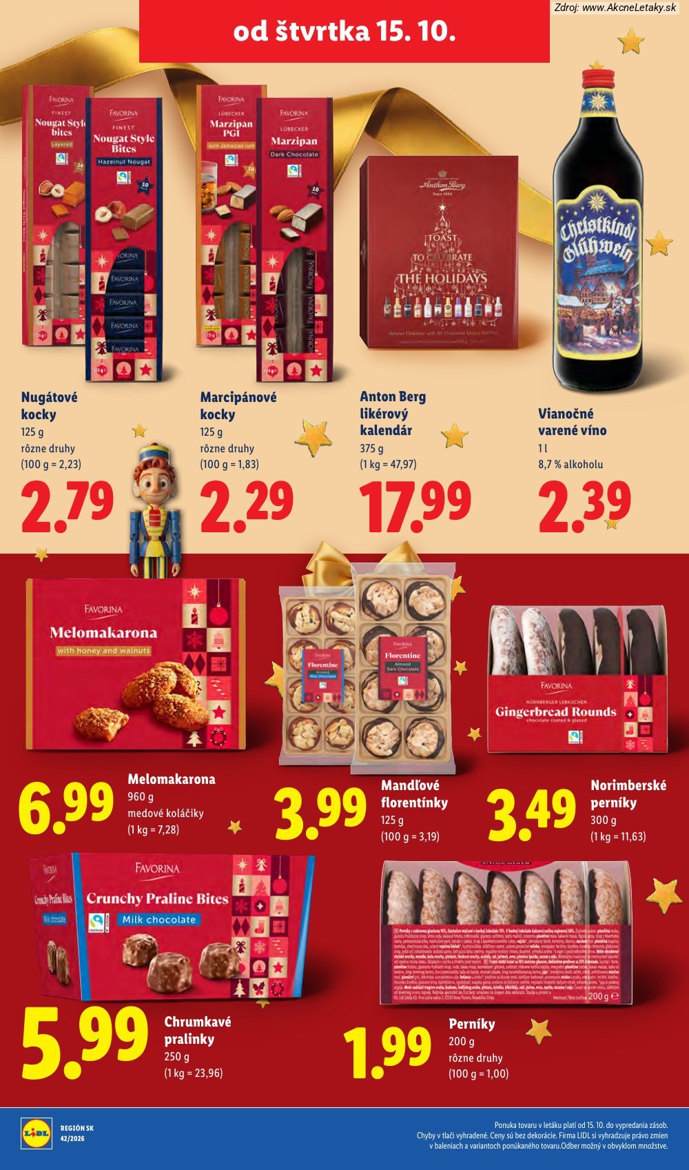Leták Lidl - strana 92