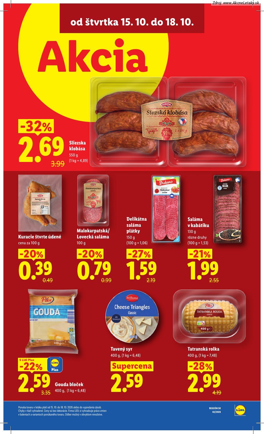 Leták Lidl - strana 96