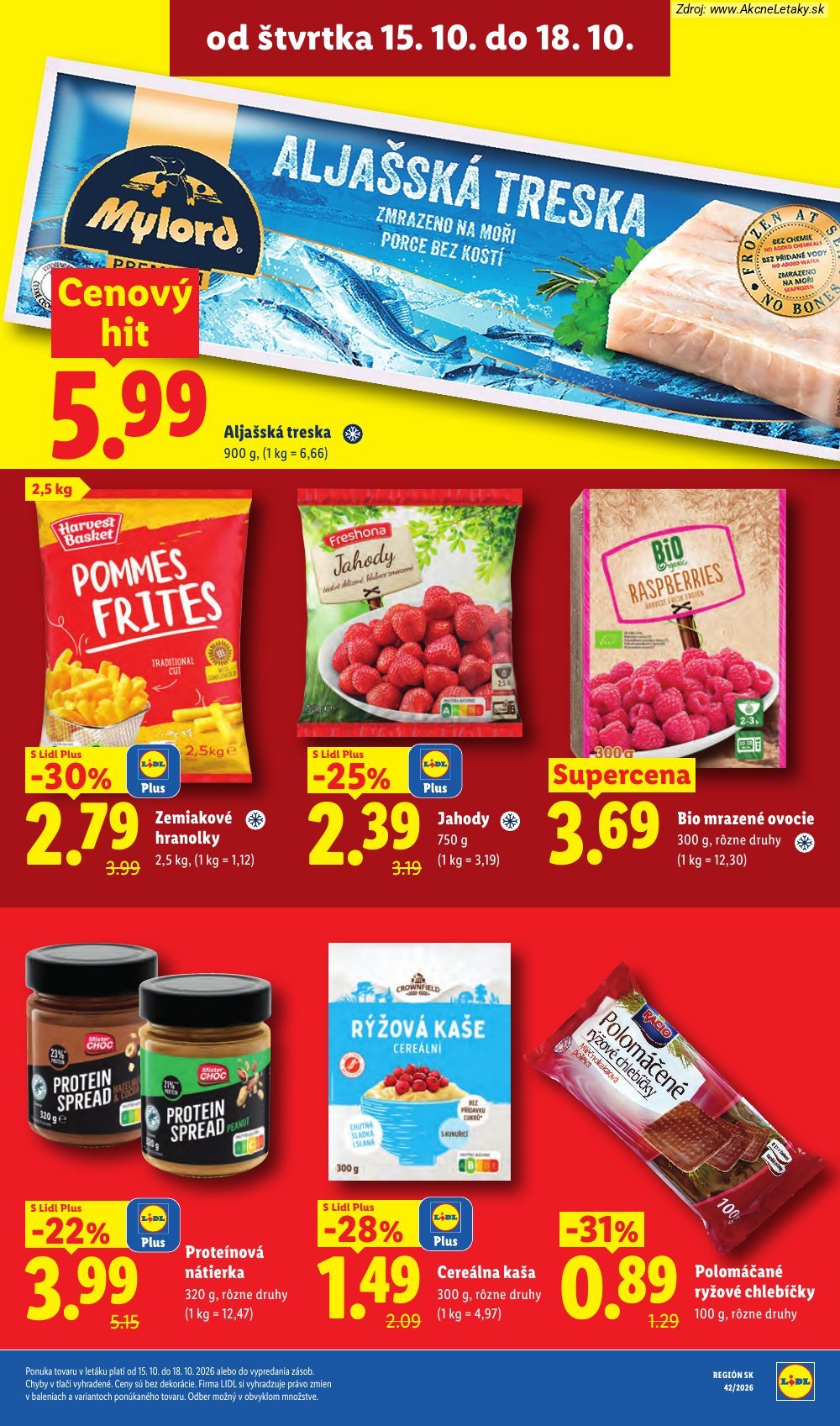 Leták Lidl - strana 98