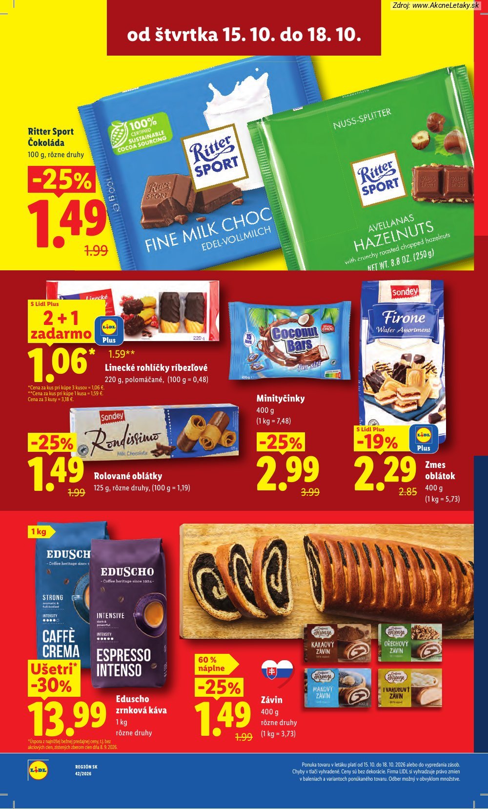 Leták Lidl - strana 99