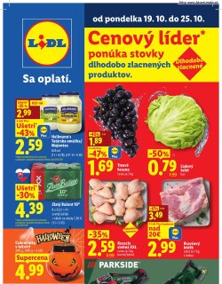 Leták Lidl