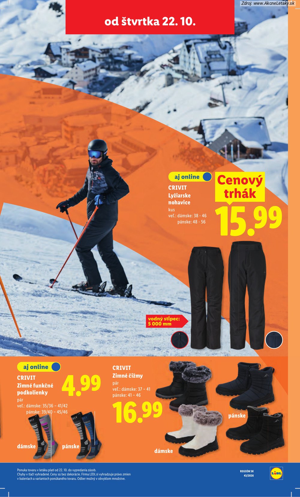 Leták Lidl - strana 105