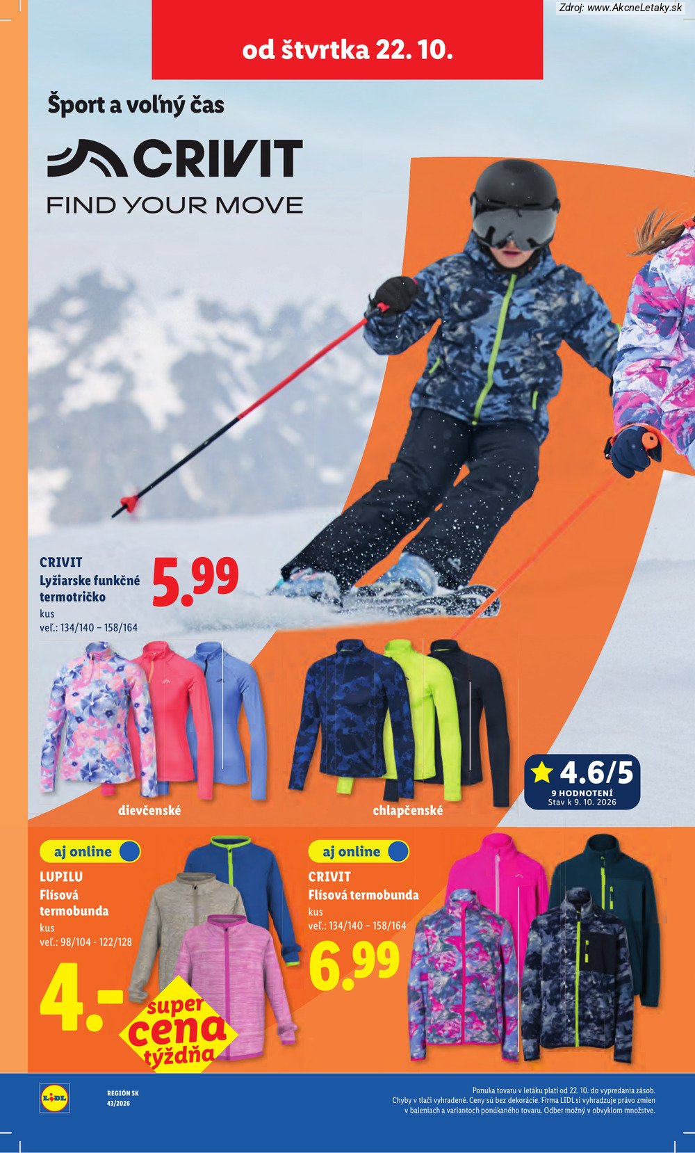 Leták Lidl - strana 106