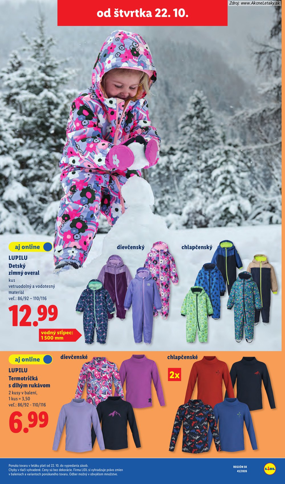 Leták Lidl - strana 109
