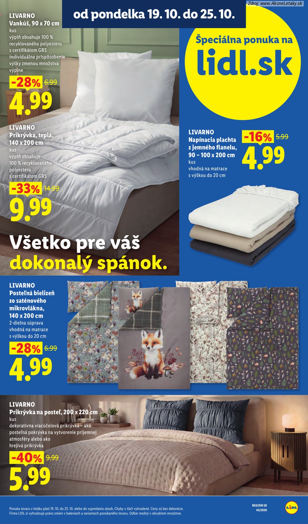 Leták Lidl (19. 10. – 25. 10. 2026) - strana 11 z 120