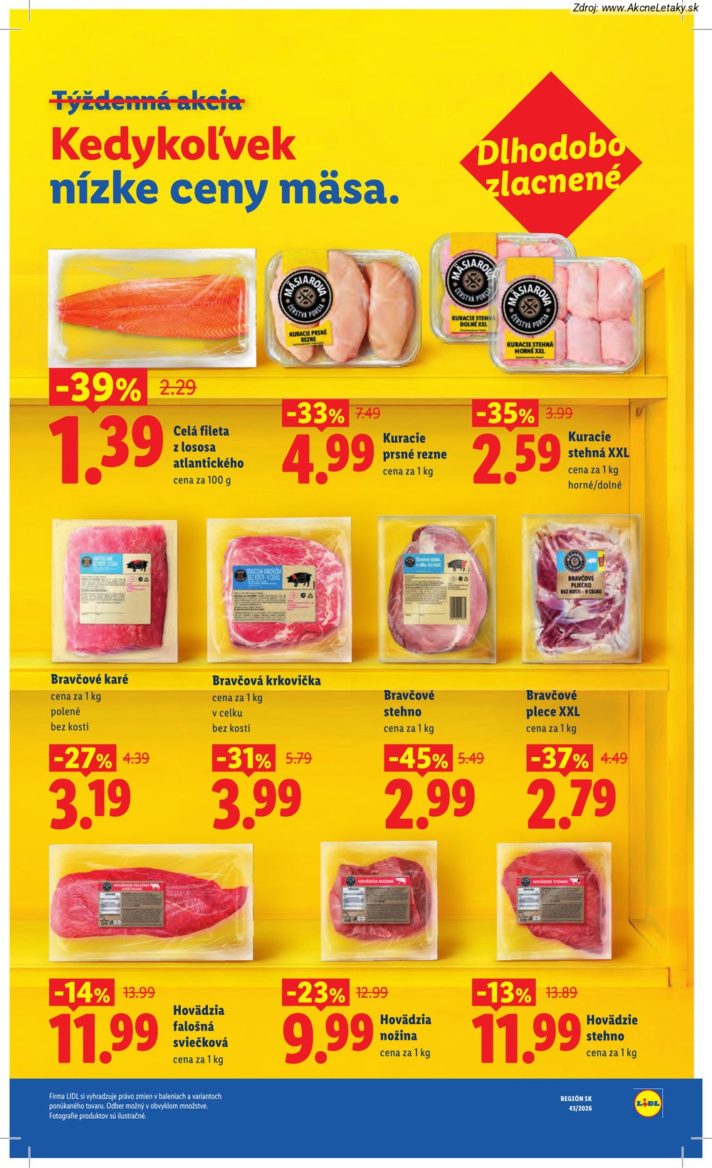 Leták Lidl (19. 10. – 25. 10. 2026) - strana 15 z 120