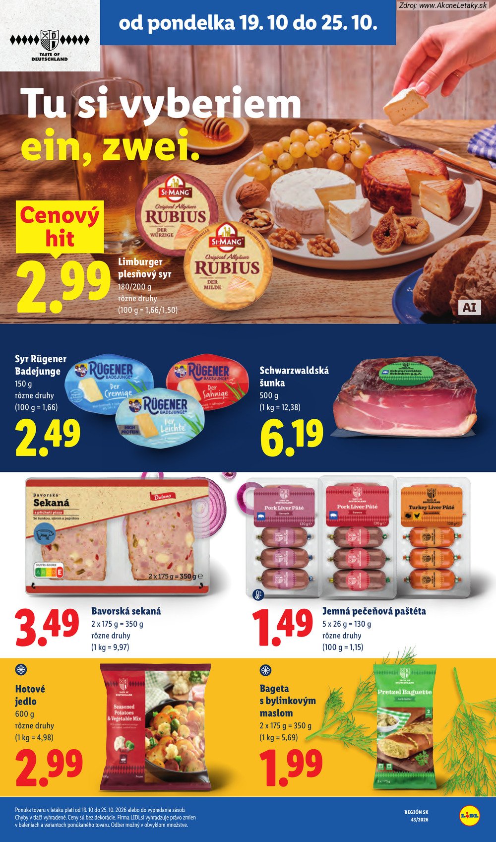 Leták Lidl - strana 17