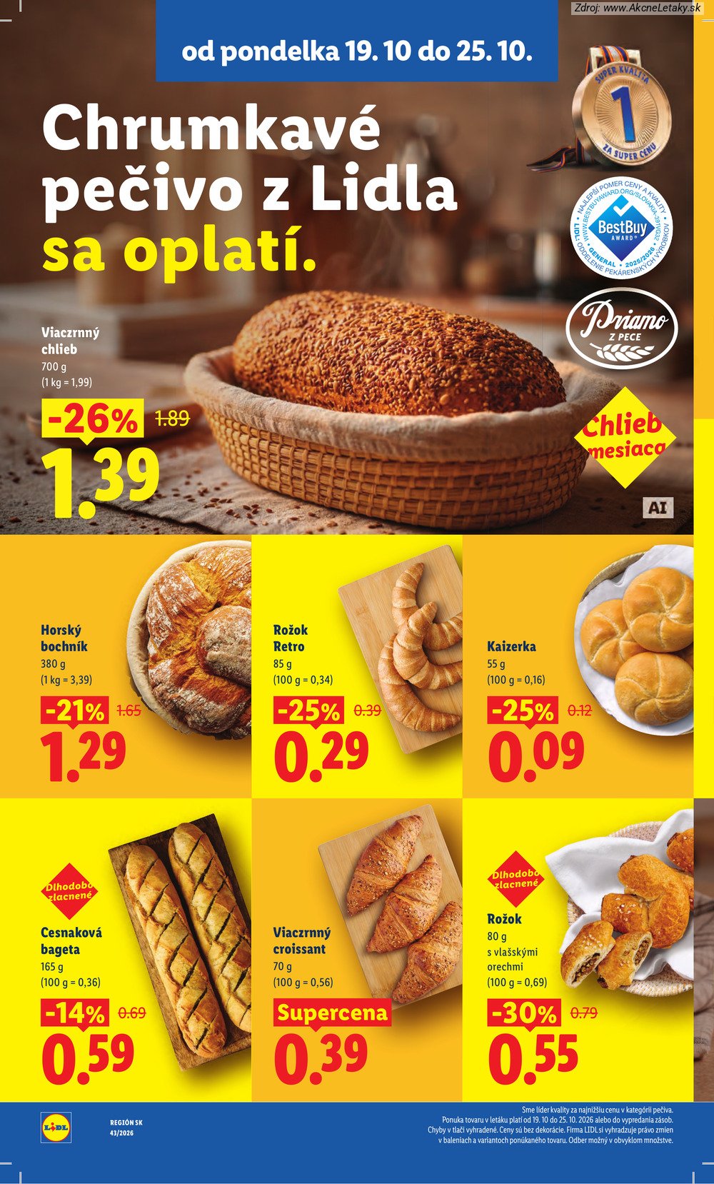 Leták Lidl - strana 18