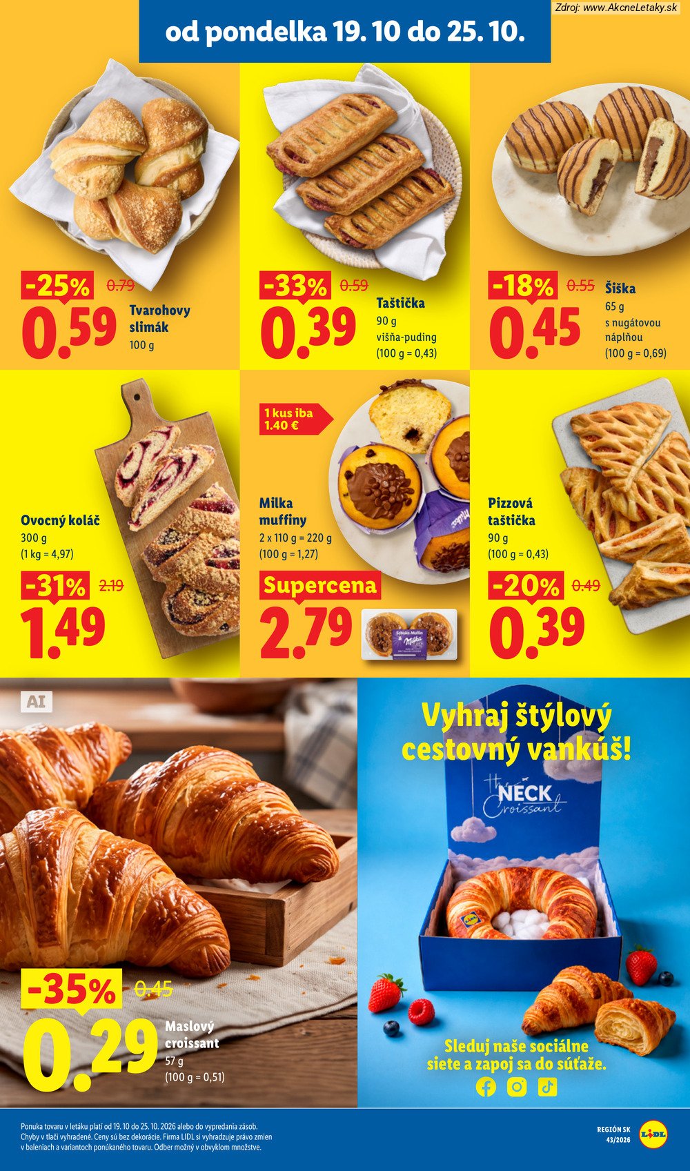 Leták Lidl - strana 19