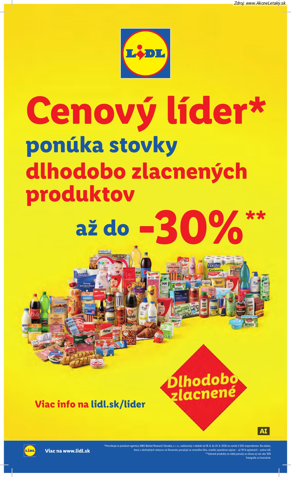 Leták Lidl (19. 10. – 25. 10. 2026) - strana 2 z 120