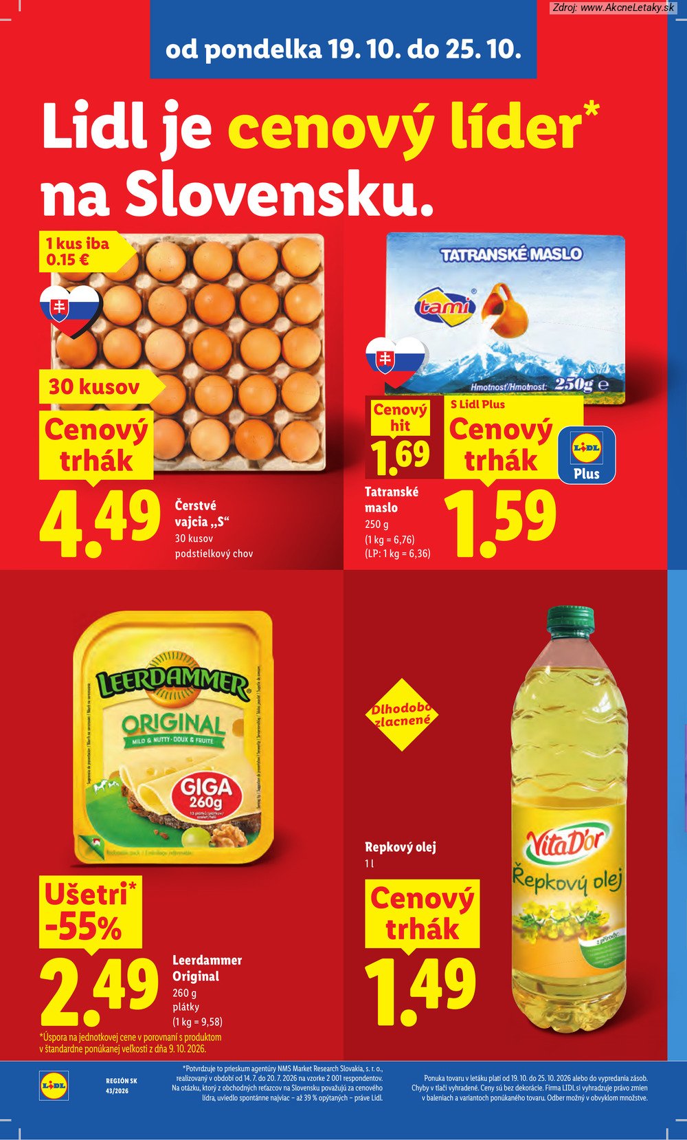 Leták Lidl - strana 20