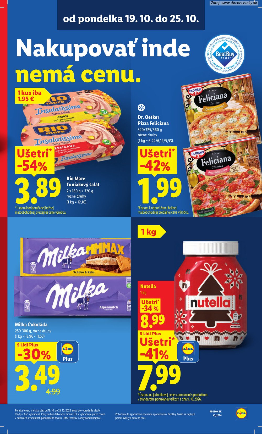Leták Lidl - strana 21
