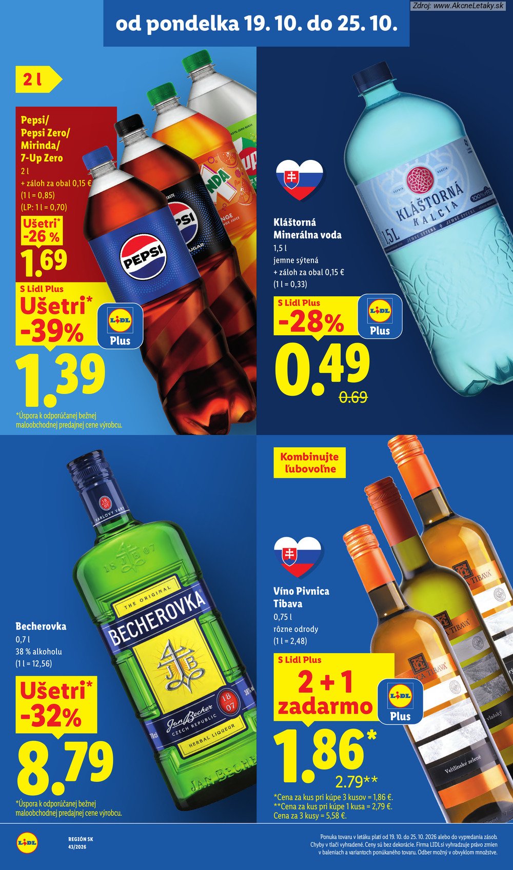 Leták Lidl - strana 22