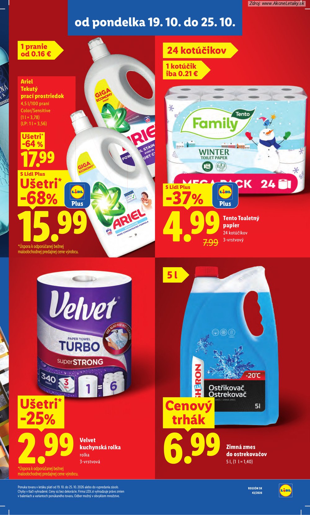 Leták Lidl - strana 23