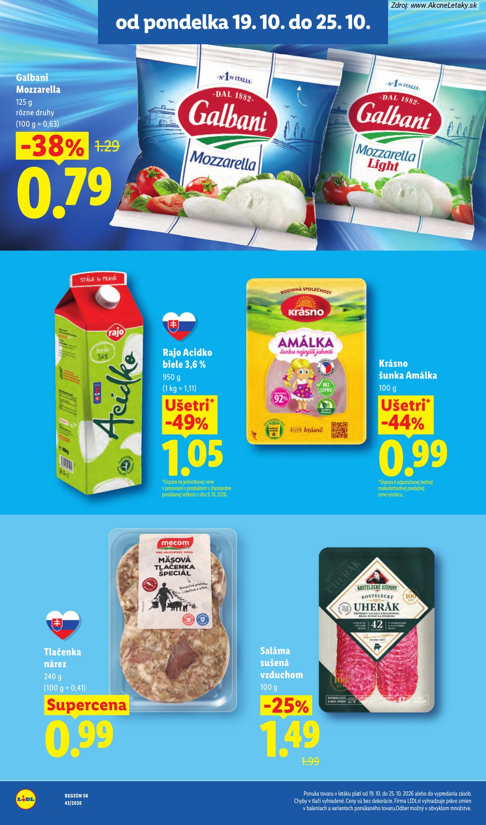 Leták Lidl - strana 25