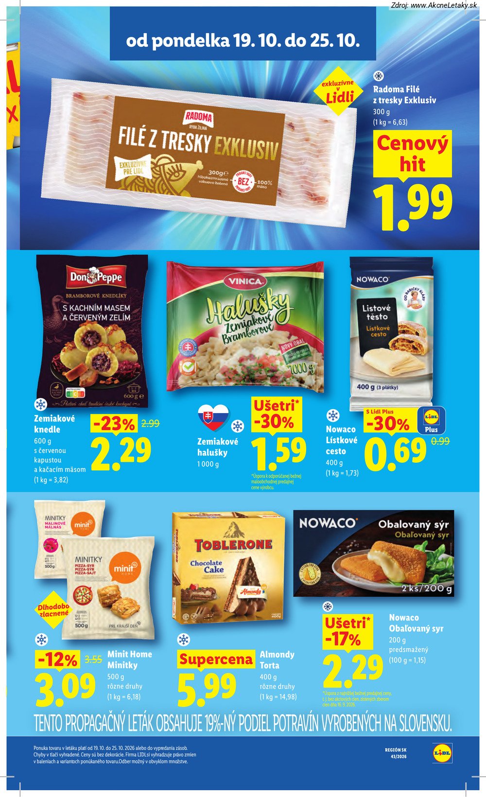 Leták Lidl - strana 26
