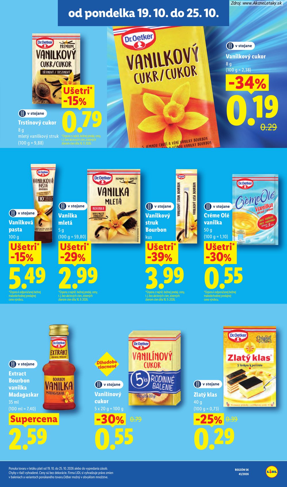 Leták Lidl - strana 30
