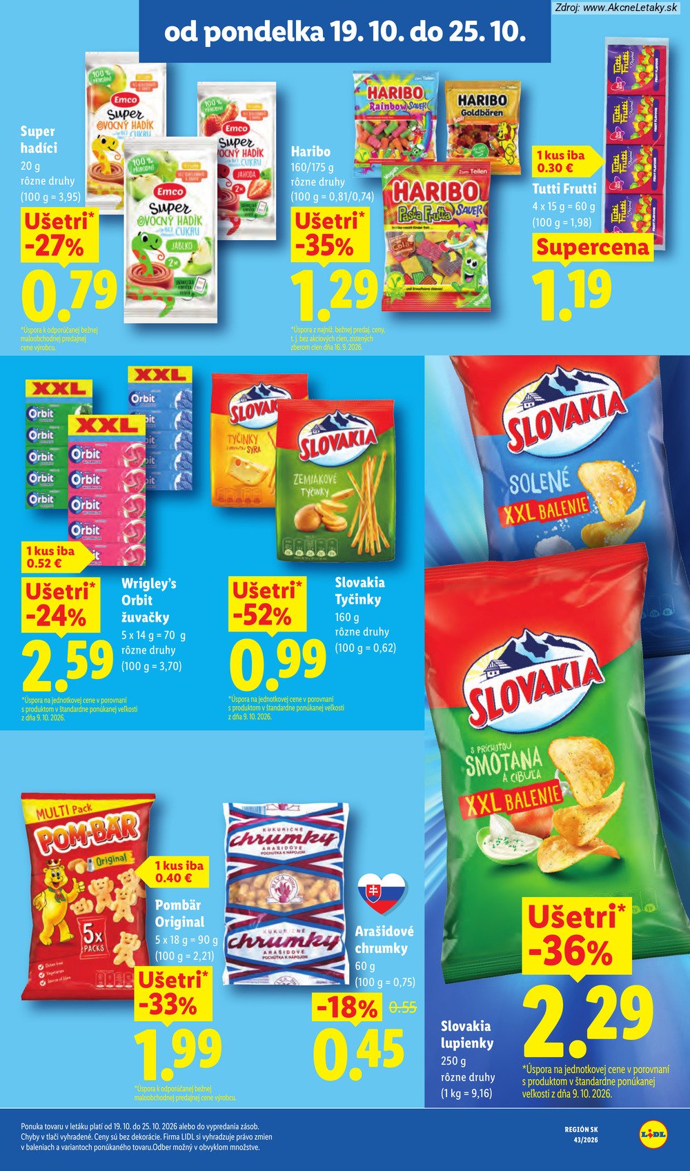 Leták Lidl - strana 33
