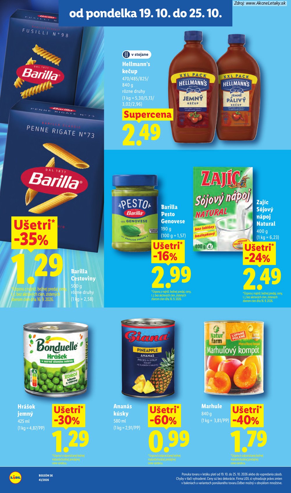 Leták Lidl - strana 34