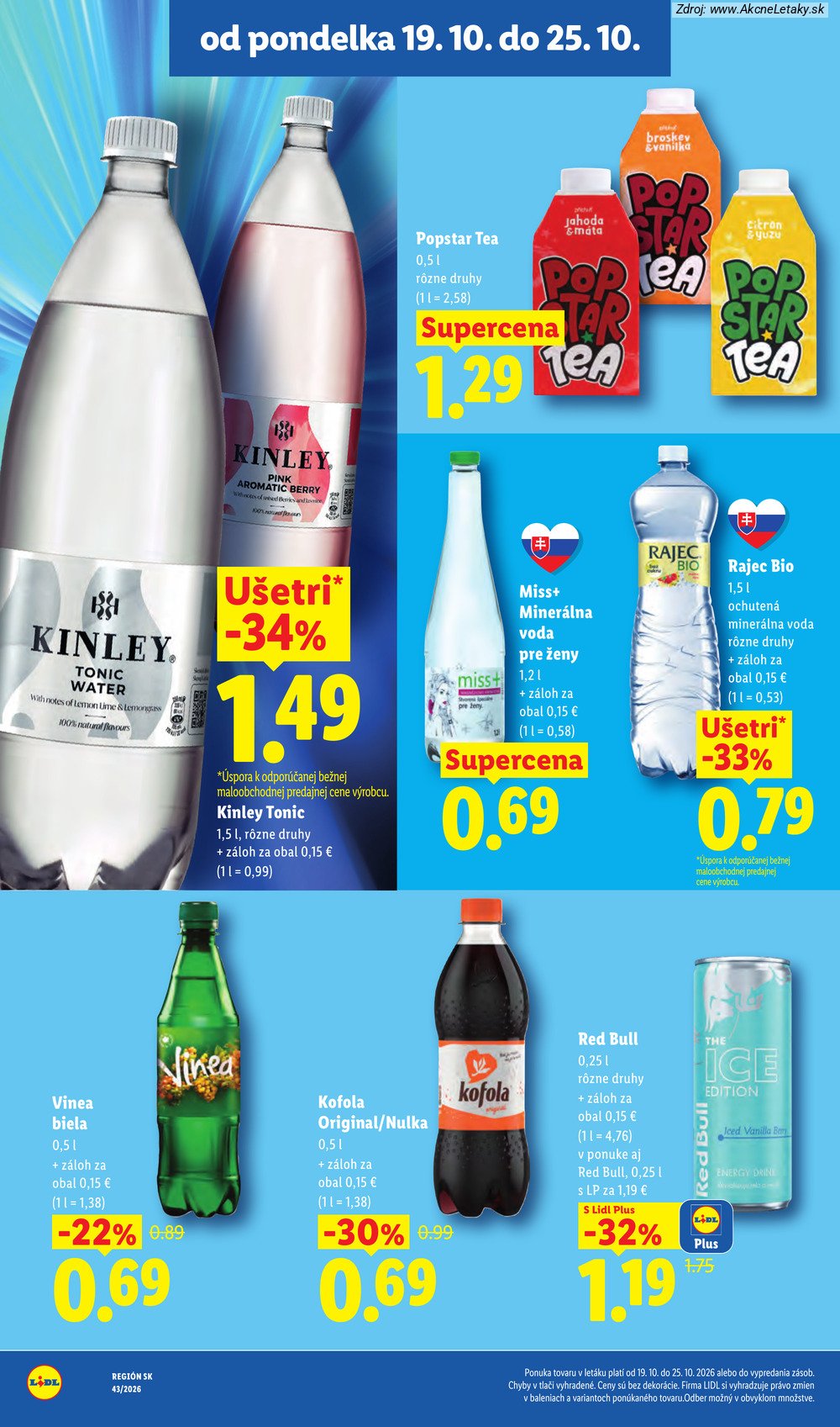 Leták Lidl - strana 35