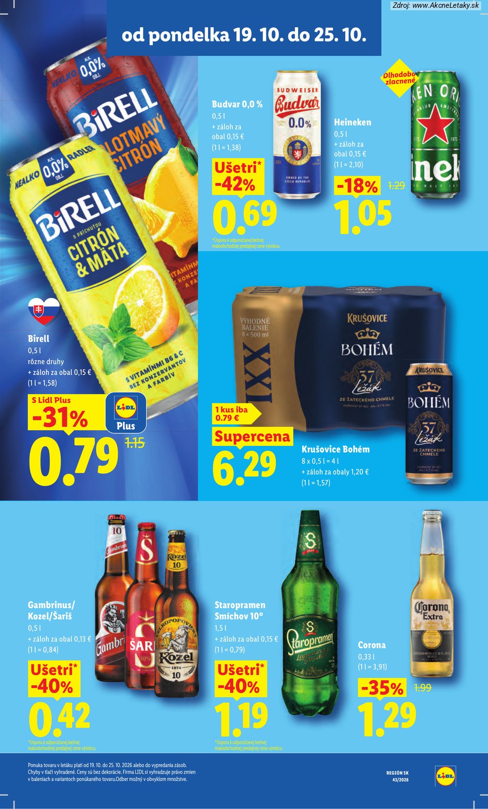 Leták Lidl - strana 36