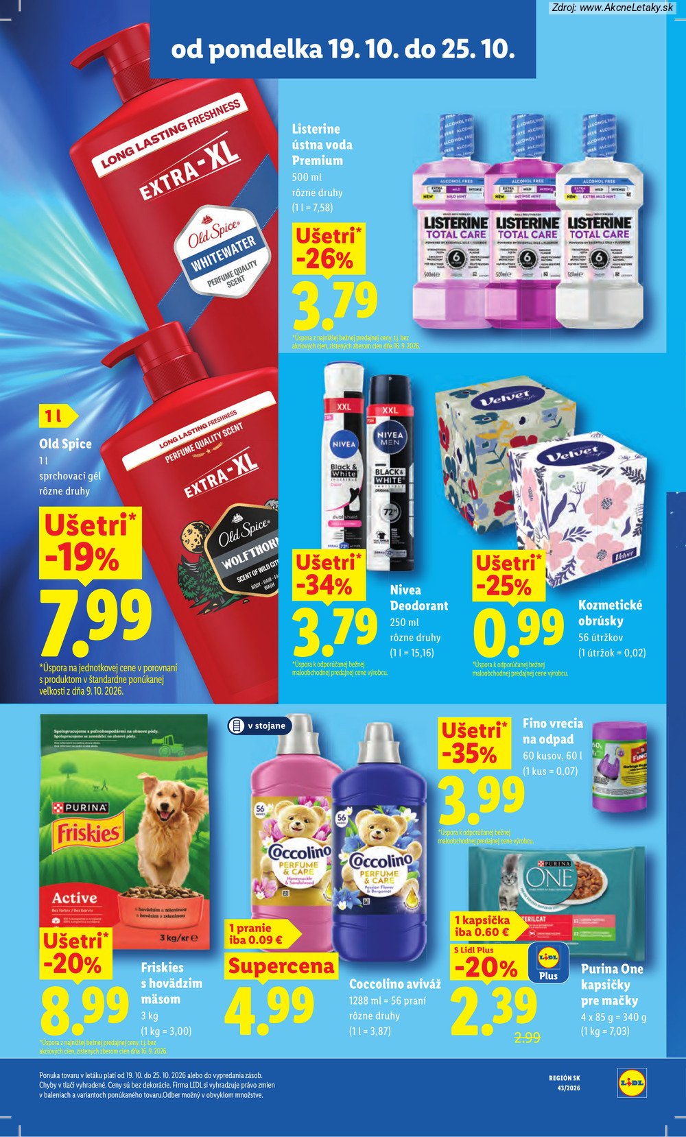 Leták Lidl - strana 38