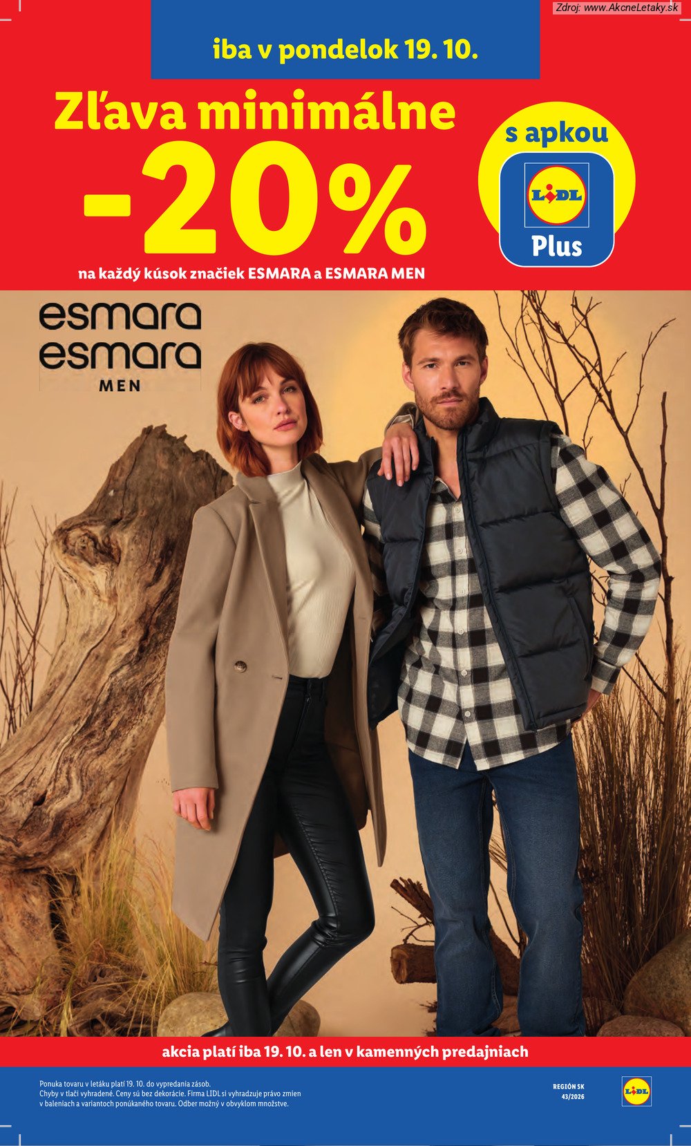 Leták Lidl - strana 54