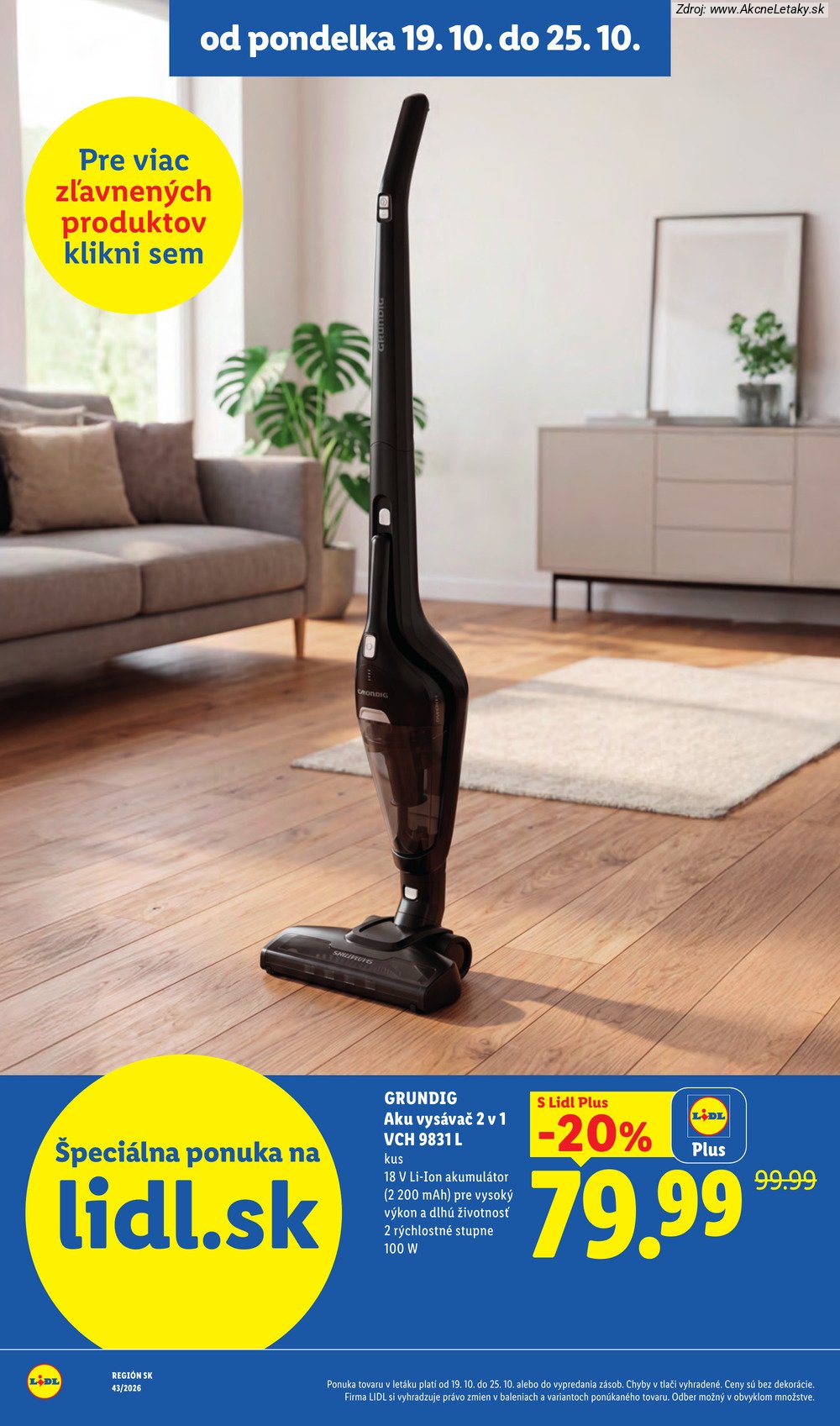 Leták Lidl - strana 56