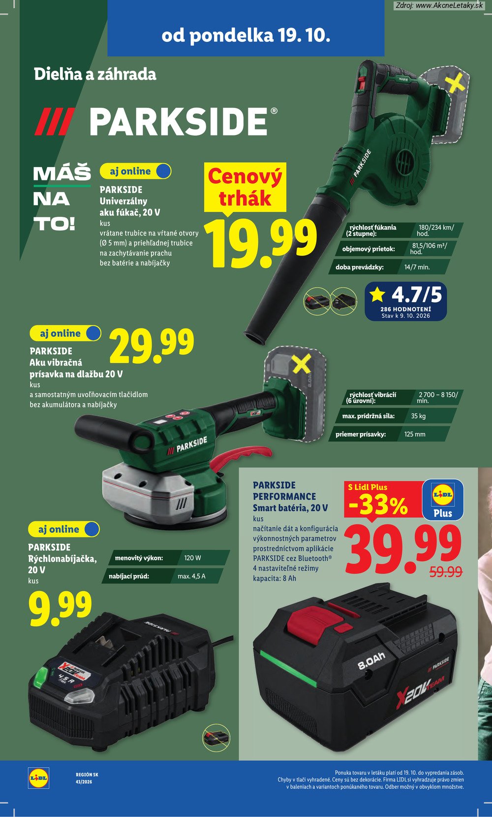 Leták Lidl - strana 58
