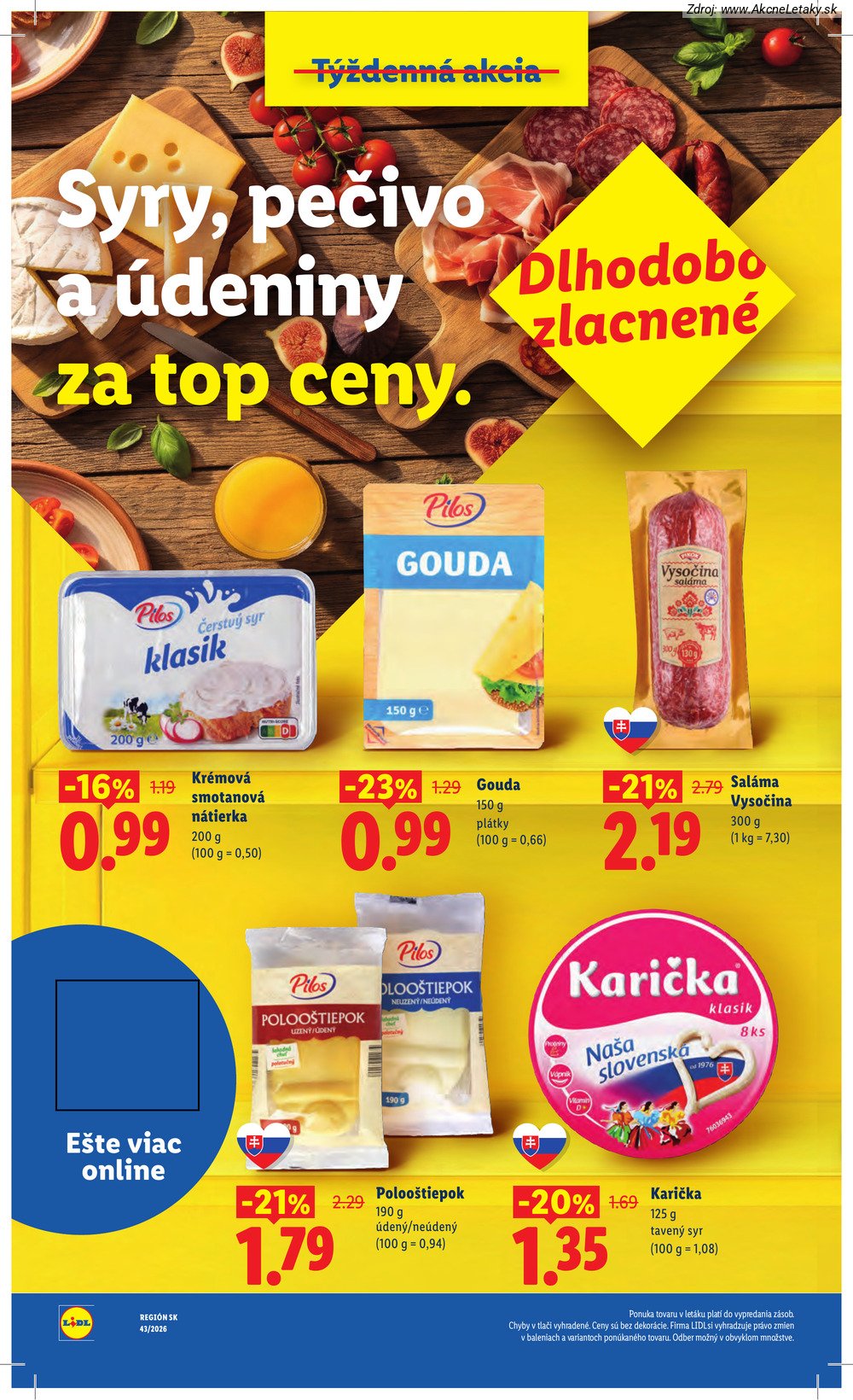 Leták Lidl (19. 10. – 25. 10. 2026) - strana 6 z 120