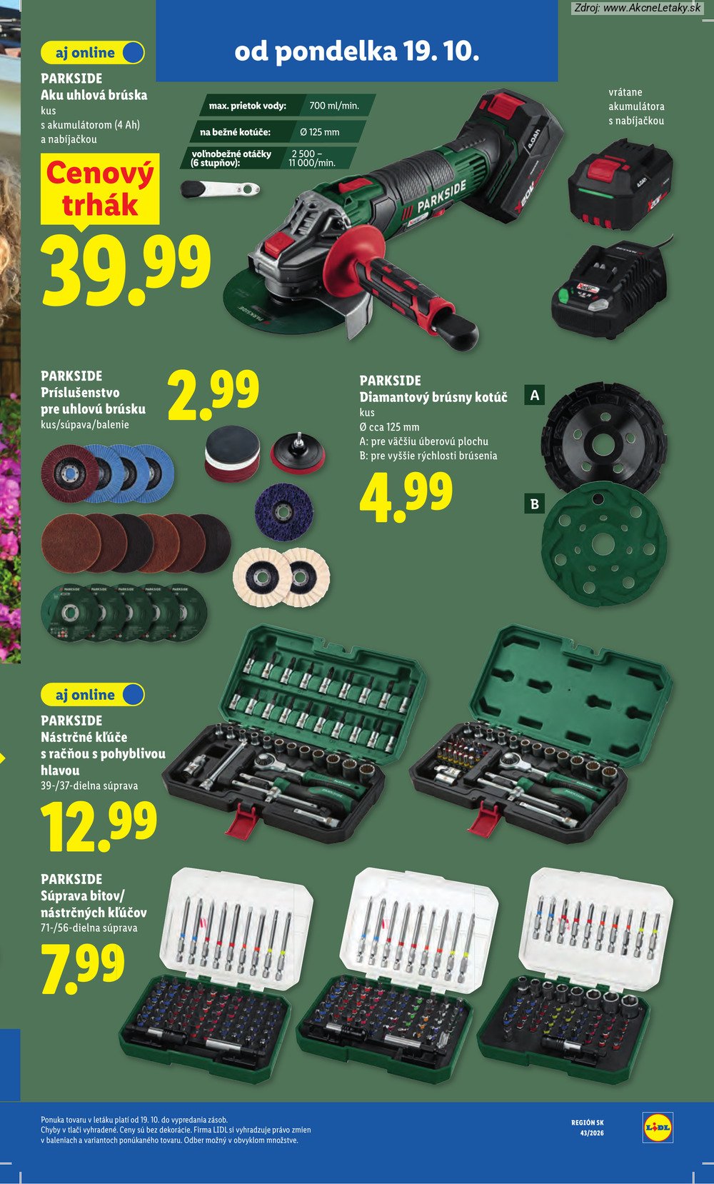 Leták Lidl - strana 61