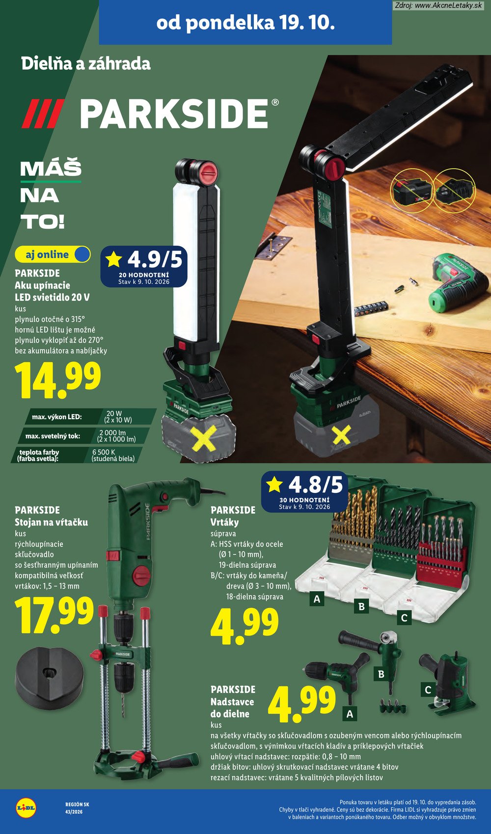 Leták Lidl - strana 62