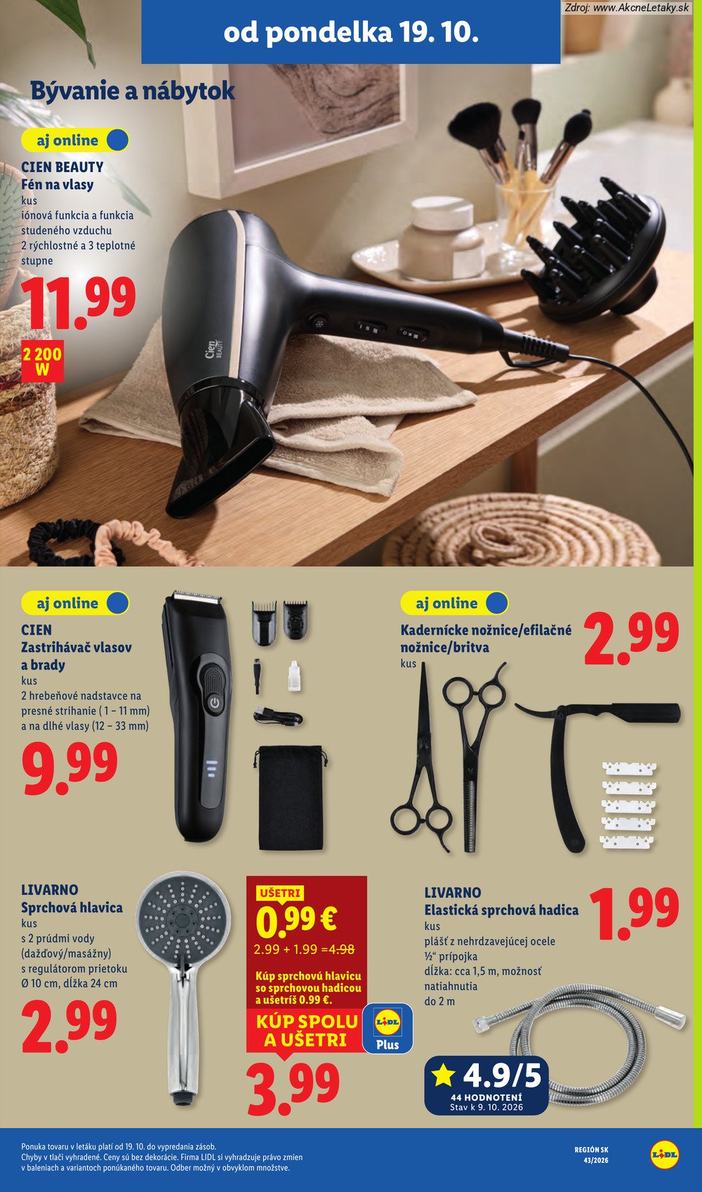 Leták Lidl - strana 63