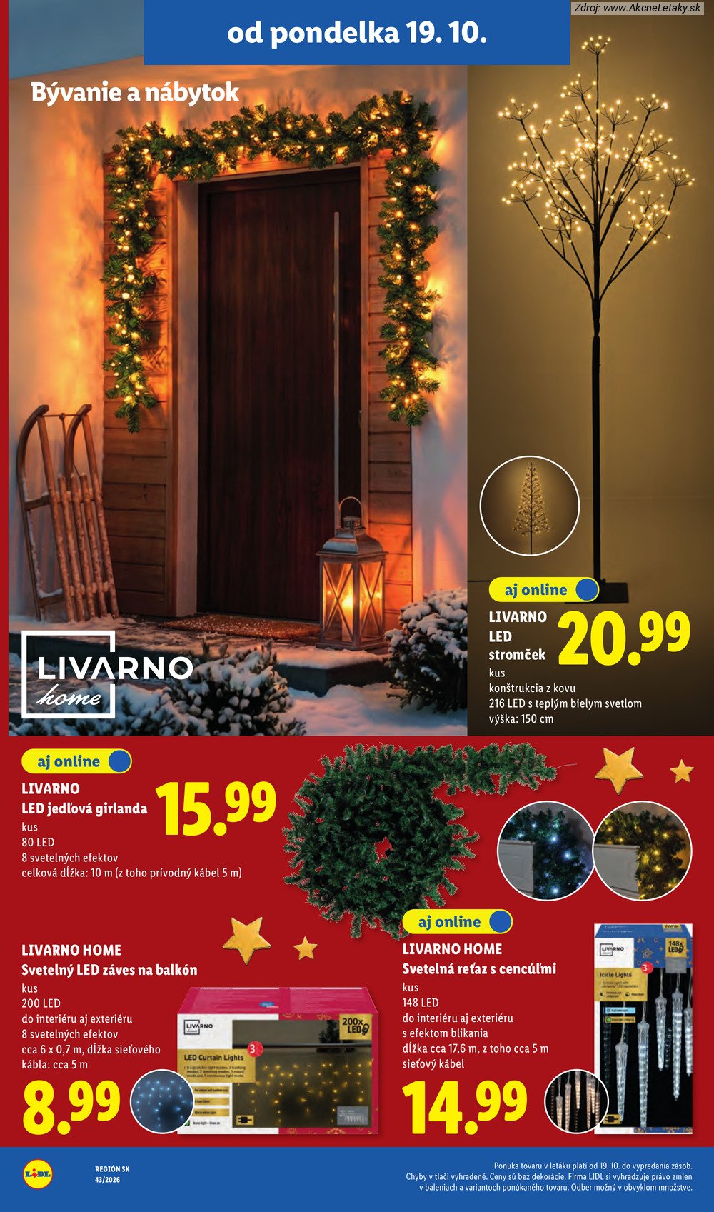 Leták Lidl - strana 67
