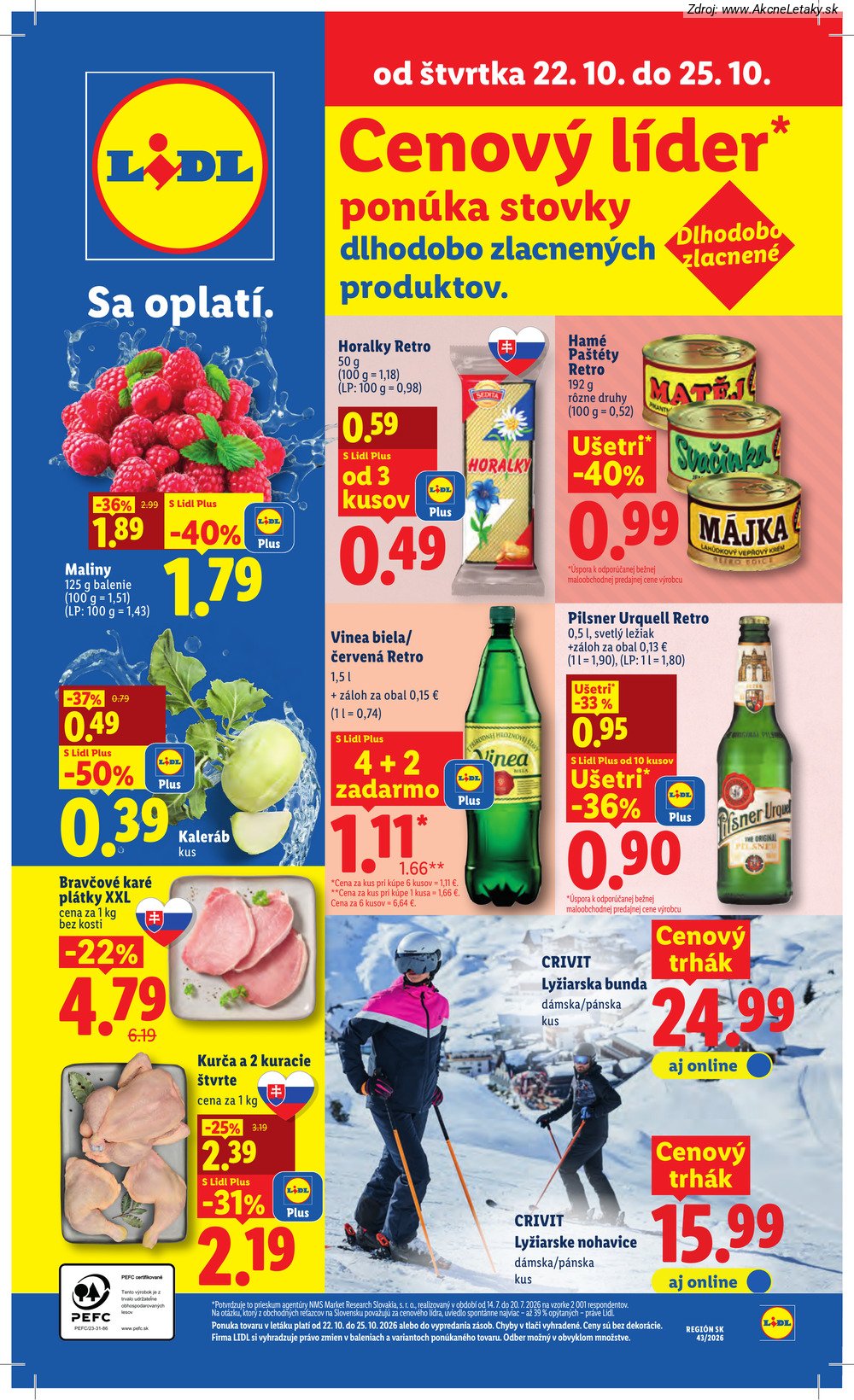 Leták Lidl - strana 72