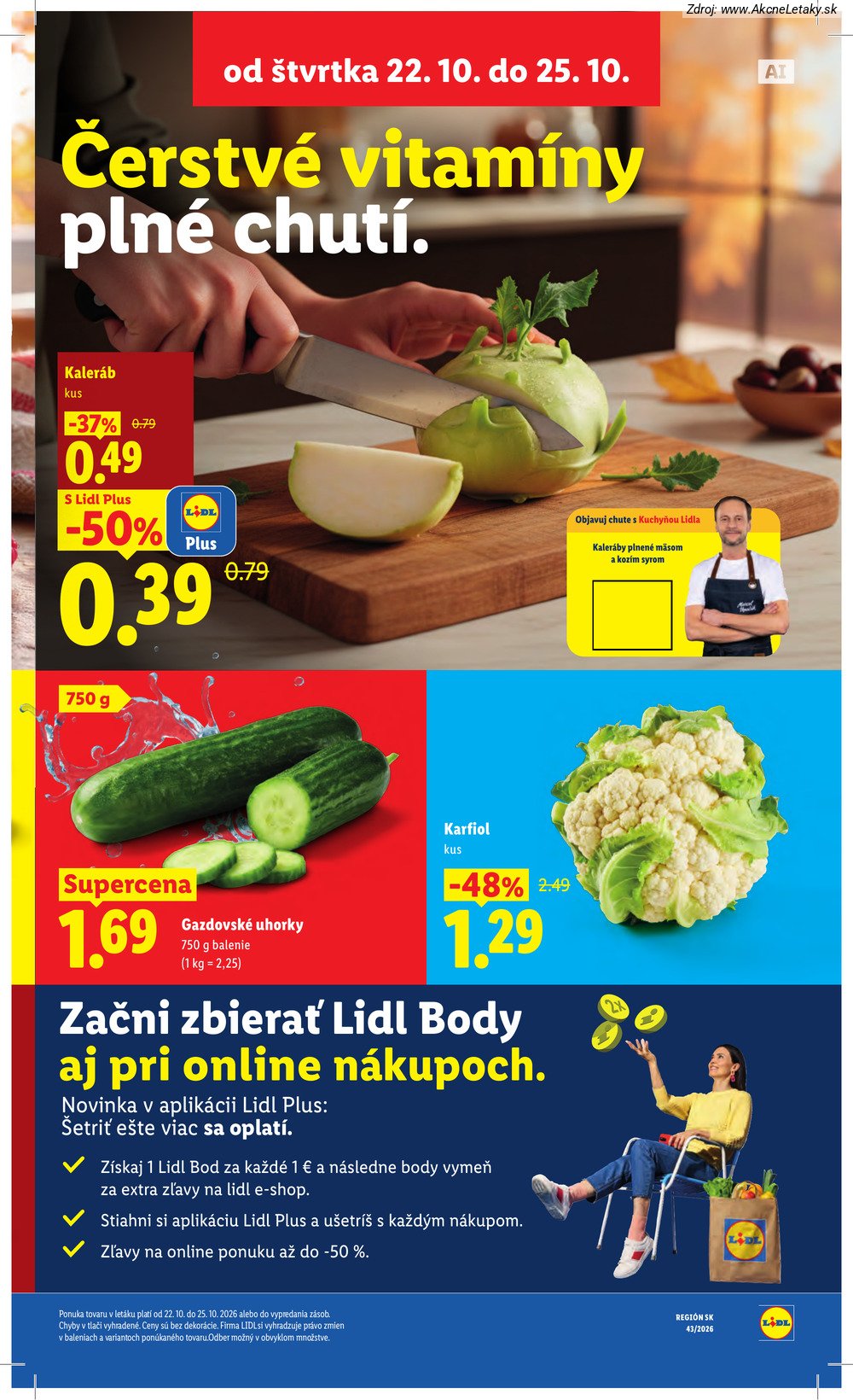 Leták Lidl (19. 10. – 25. 10. 2026) - strana 75 z 120