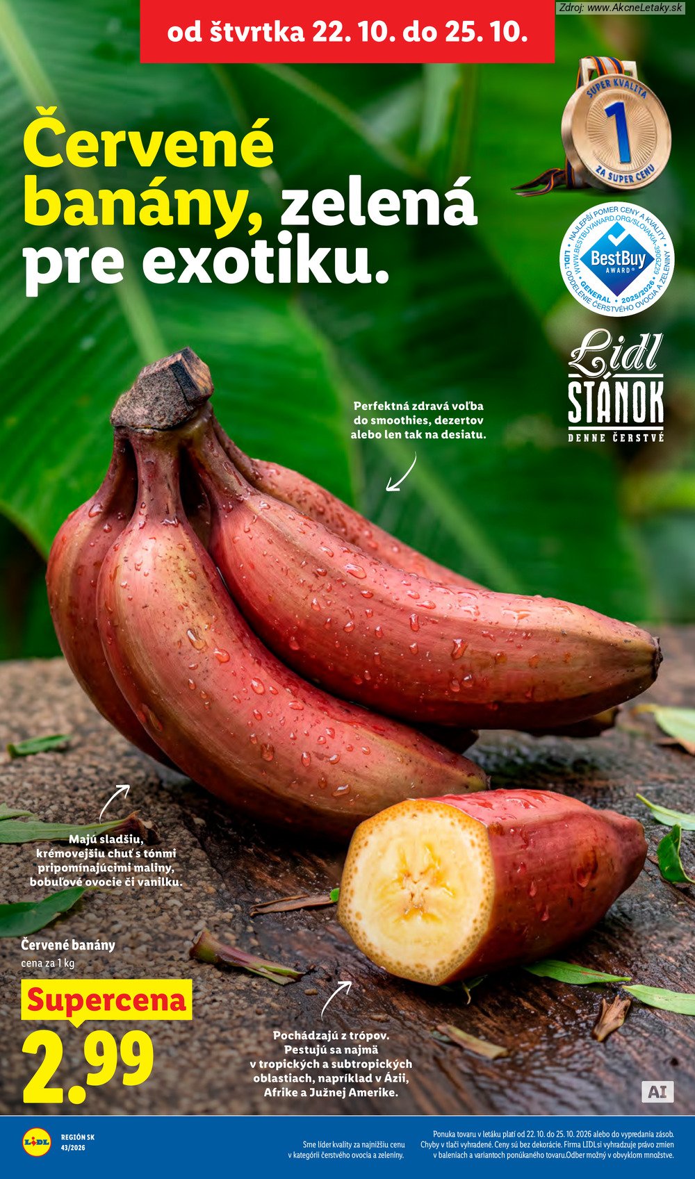 Leták Lidl (19. 10. – 25. 10. 2026) - strana 76 z 120