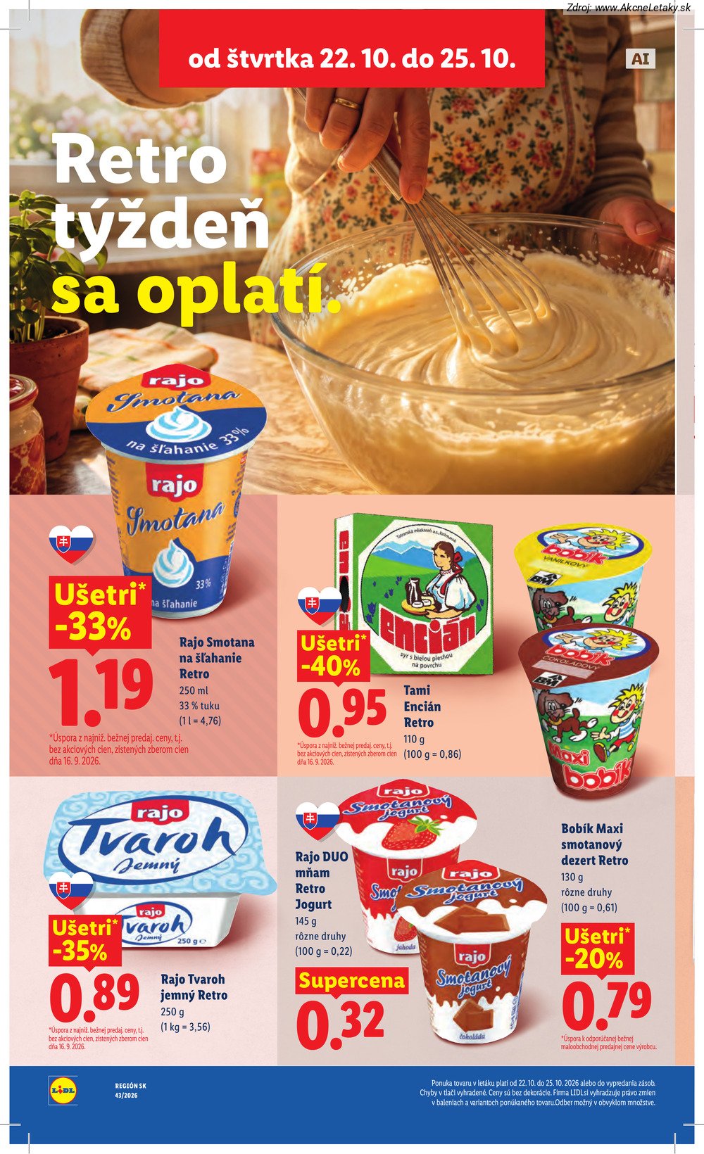 Leták Lidl (19. 10. – 25. 10. 2026) - strana 78 z 120