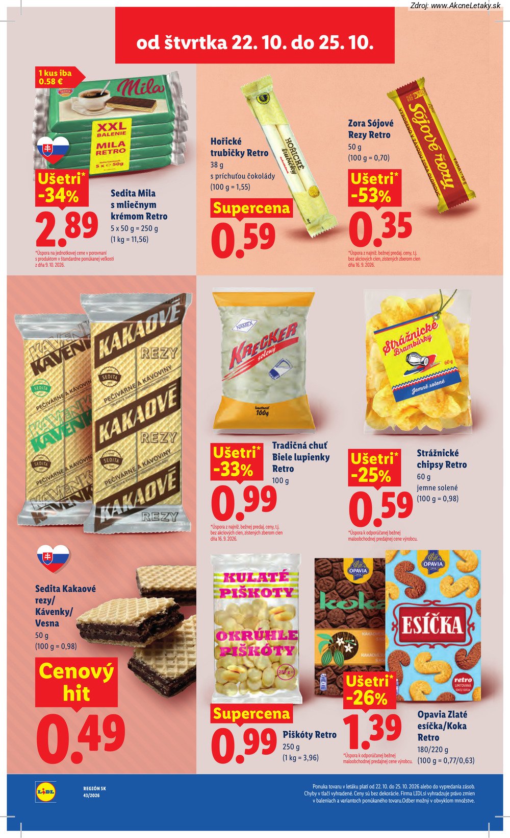 Leták Lidl (19. 10. – 25. 10. 2026) - strana 80 z 120