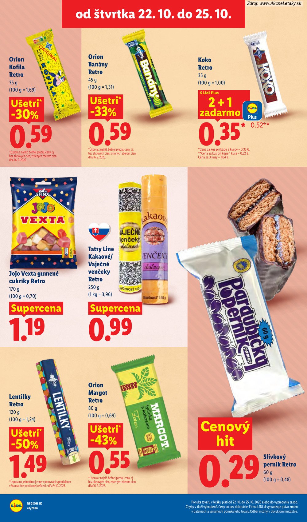 Leták Lidl (19. 10. – 25. 10. 2026) - strana 81 z 120