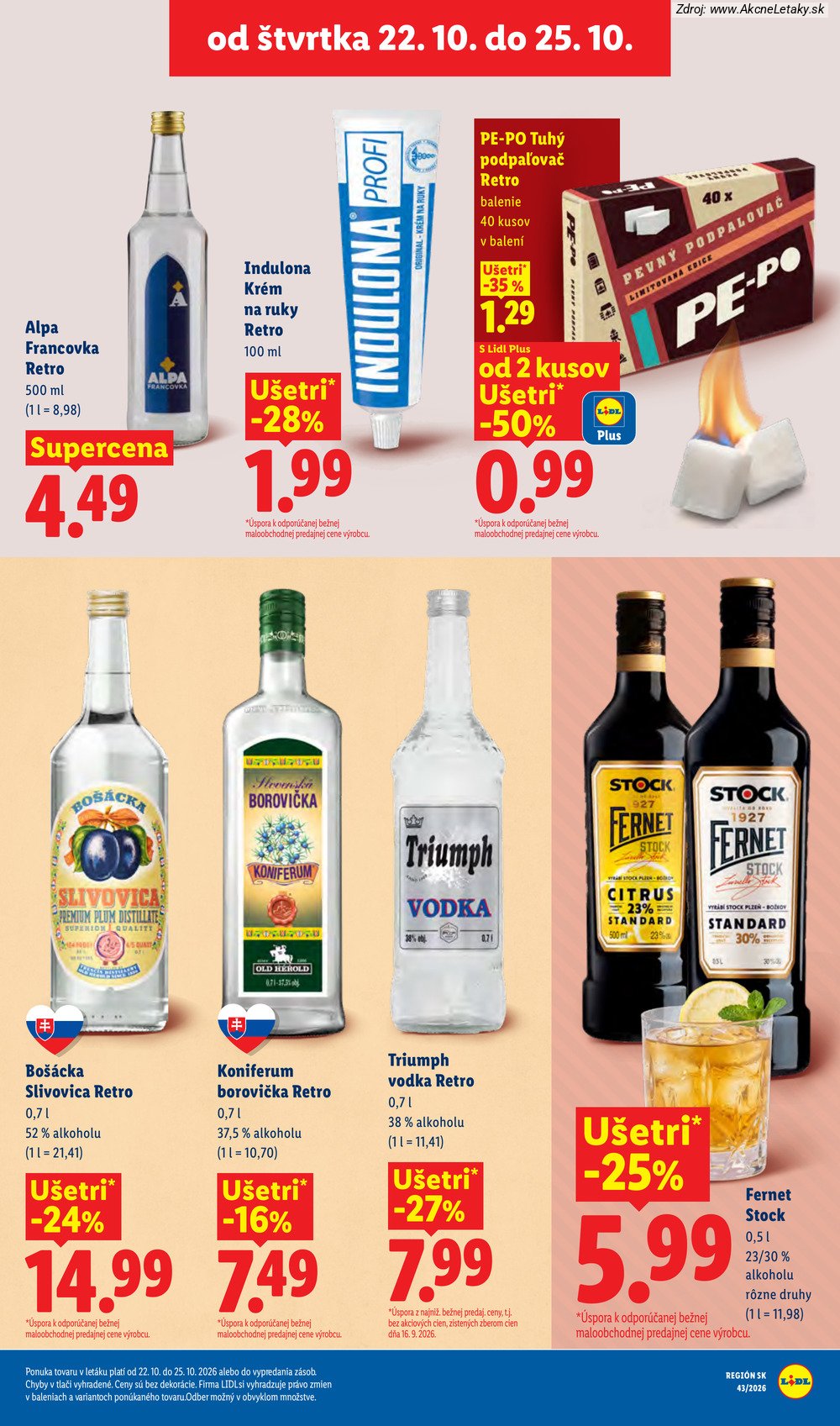 Leták Lidl (19. 10. – 25. 10. 2026) - strana 82 z 120